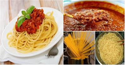 Cách làm mì Ý sốt bò băm cực ĐƠN GIẢN mà chuẩn vị Âu