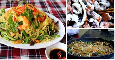 Cách làm miến xào hải sản thơm ngon cho ngày chán cơm