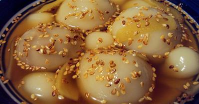 Cách làm món bánh trôi nước ngon hơn ngoài hàng tại nhà