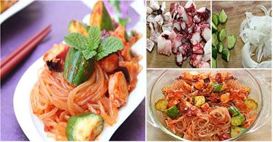 Cách làm món salad bạch tuộc giòn ngon, siêu lạ miệng
