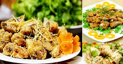 Cách làm món sườn sụn rang muối giòn sần sật tuyệt ngon