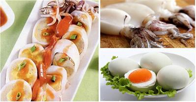Cách làm mực nhồi trứng muối thơm ngon khó cưỡng