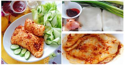 Cách làm mực nướng sa tế giòn giòn cay cay ngon hết sẩy