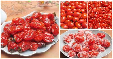 Cách làm mứt cà chua bi dẻo ngon đón Tết về