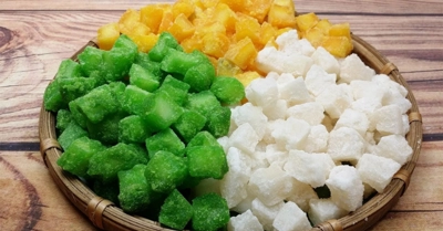 Cách làm mứt dừa non DẺO ngon KHÔNG bị chảy nước 