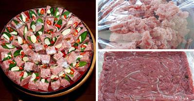 Cách làm nem chua bò kiểu mới đơn giản không nhớt