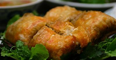 Cách làm nem cua bể đơn giản, ngon ngất ngây
