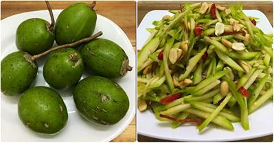 Cách làm nộm cóc thịt bò khô của chị Tô Hưng Giang