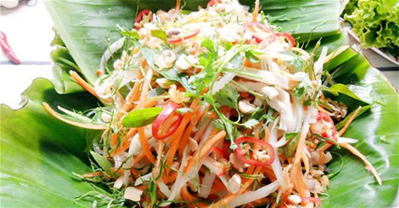 Cách làm nộm ngan hành tây CHỐNG NGÁN - món tái chanh ăn là mê