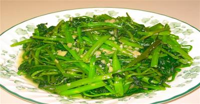 Cách làm nộm rau muống giòn ngon, nhìn là muốn gắp liền