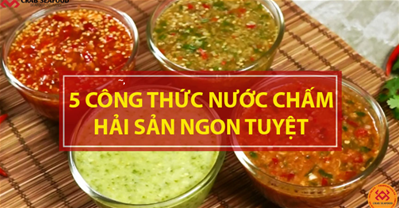 Cách làm nước chấm hải sản THẦN THÁNH ngon bất bại chấm gì cũng xuýt xoa
