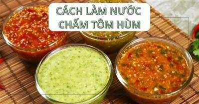 Cách làm nước chấm tôm hùm NGON hảo hạng chuẩn vị nhà hàng cực dễ tại nhà