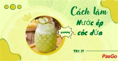 Cách làm nước ép cóc dứa ngon, KHÔNG KHÉ CỔ chỉ trong 10 phút