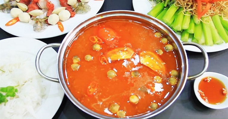 Cách Làm Nước Lẩu Hải Sản Đậm Đà, Chua Cay, Bùng Vị

