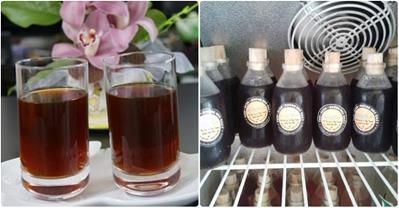 Cách làm nước sâm rong biển giải nhiệt mùa hè