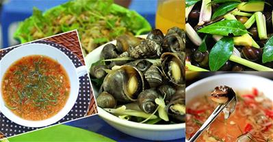 Cách làm ốc hấp sả và cách làm nước chấm ốc ngon cả nhà mê tít