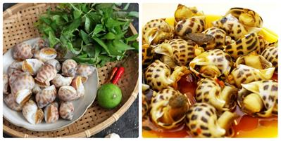 Cách làm ốc hương xào bơ tỏi giàu dinh dưỡng cực ngon