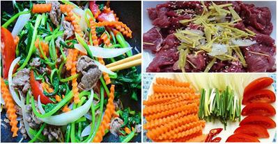 Cách làm phở xào bò tại nhà mềm tơi, không bị dính sợi