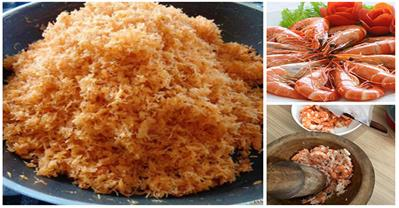 Cách làm ruốc tôm thơm ngon,bé ăn cơm ngon lành