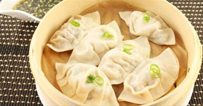 Cách làm sủi cảo nhân thịt dai dẻo, béo ngọt, đậm chất Trung Hoa