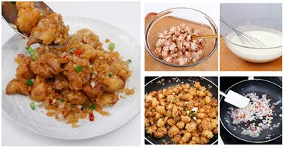 Cách làm sụn gà rang muối thơm ngon, giòn sần sật
