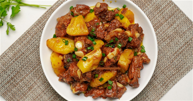 Cách làm Sườn Kho Thơm (kho dứa) ngon mềm, chua ngọt ăn HẾT SẠCH nồi cơm
