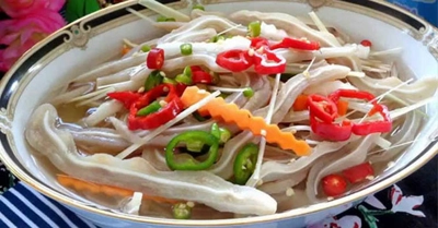 Cách làm tai heo ngâm mắm chua ngọt giòn ngon để được lâu
