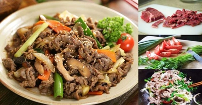 Cách làm thịt bò xào cần tây DẬY MÙI, không hăng, không dai