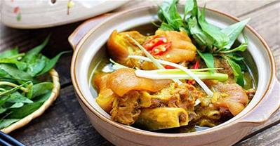 Cách làm thịt chân giò giả cầy thơm ngon đặc biệt