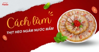 Cách làm thịt heo ngâm nước mắm chua ngọt mềm ngon để được lâu