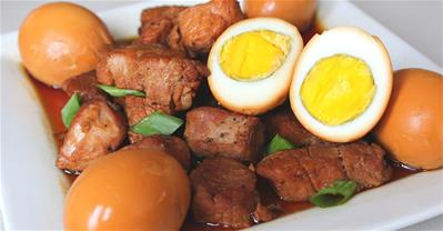 Cách làm thịt kho trứng CHỈ 30 phút cho bữa cơm THƠM NGẬY mê ly