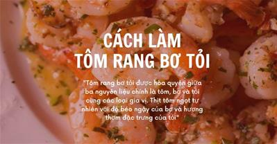 Cách làm tôm chiên bơ tỏi ĐƠN GIẢN tại nhà NGON béo ngậy hấp dẫn mới lạ
