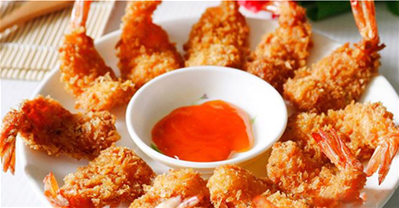 Cách làm tôm chiên xù GIÒN LÂU, ráo dầu ngon như nhà hàng ai cũng thích