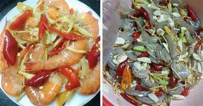 Cách làm tôm muối chua ai cũng phải mê mẩn