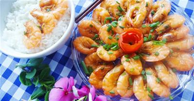 Cách làm tôm rim mặn chỉ 20 phút đậm đà, đưa cơm