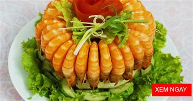 Cách làm tôm sú hấp nước dừa đơn giản ngon như nhà hàng
