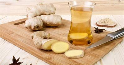 Cách làm trà gừng mật ong trị ho cảm lạnh chỉ 3 phút