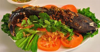 Cách làm trê đồng nướng riềng mẻ thơm phức