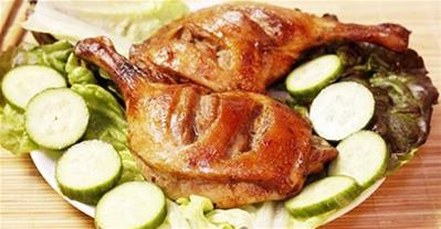 Cách làm vịt nướng chao ngon tuyệt mà cực kì đơn giản