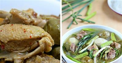 Cách làm vịt om sấu thơm ngon giải nhiệt mùa hè