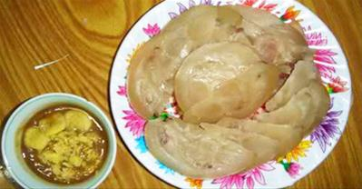 Cách làm vó bò luộc chấm tương gừng ngon giòn sần sật