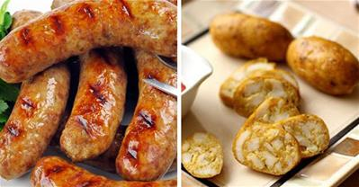 Cách làm xúc xích lợn, gà đảm bảo vệ sinh tại nhà
