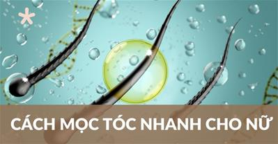 Cách mọc tóc nhanh cho nữ: Chăm sóc tóc từ bên trong và bên ngoài