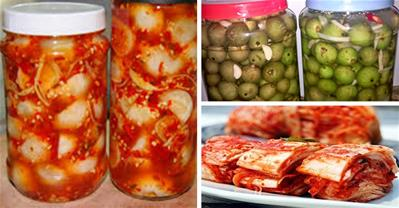 Cách muối cà, sung, kim chi cho bữa ăn ngon miệng 
