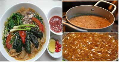 Cách nấu bánh đa cua tại nhà đậm đà, ngon đúng điệu