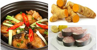Cách nấu cá kho nghệ tươi, lạ miệng ngon cơm