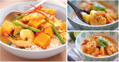 Cách nấu cà ri tôm ngon mềm làm say lòng cả nhà