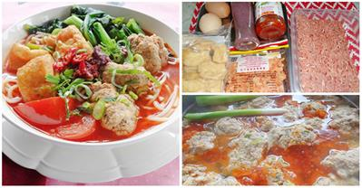 Cách nấu canh bún chuẩn vị, ngon đậm đà ăn là nghiền