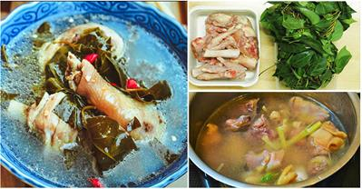 Cách nấu canh gà lá giang thanh chua kiểu Nam Bộ
