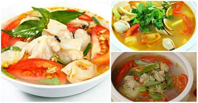 Cách nấu canh ngao chua THANH MÁT, cả nhà HÚP sạch nồi